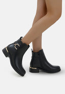 Damen Stiefeletten Stiefeletten