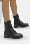 Damen Stiefeletten Stiefeletten