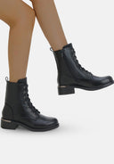 Damen Stiefeletten Stiefeletten