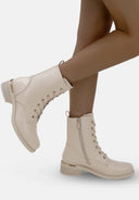 Damen Stiefeletten Stiefeletten