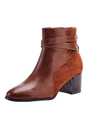 Damen Stiefeletten Stiefeletten
