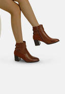 Damen Stiefeletten Stiefeletten