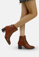 Damen Stiefeletten Stiefeletten