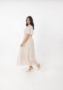 Elara Damen Maxikleid