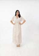 Elara Damen Maxikleid