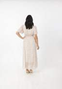 Elara Damen Maxikleid