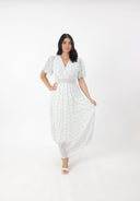 Elara Damen Maxikleid