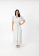 Elara Damen Maxikleid