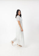 Elara Damen Maxikleid