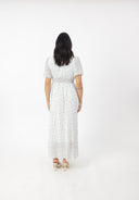 Elara Damen Maxikleid