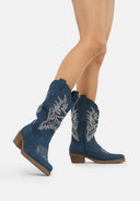 Damen Stiefel Stiefel