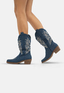 Damen Stiefel Stiefel