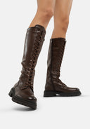 Damen Stiefel Stiefel