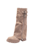 Damen Stiefel Stiefel