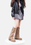 Damen Stiefel Stiefel