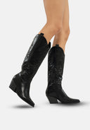 Damen Stiefel Stiefel