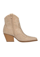 Damen Stiefeletten Stiefeletten