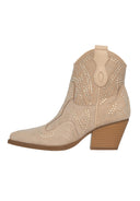 Damen Stiefeletten Stiefeletten