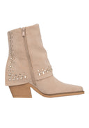 Damen Stiefeletten Stiefeletten