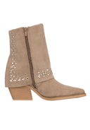 Damen Stiefeletten Stiefeletten