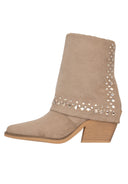 Damen Stiefeletten Stiefeletten