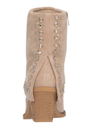 Damen Stiefeletten Stiefeletten