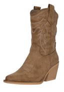 Damen Stiefeletten Stiefeletten