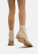 Damen Stiefeletten Stiefeletten