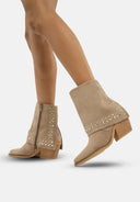 Damen Stiefeletten Stiefeletten
