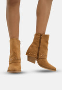 Damen Stiefeletten Stiefeletten