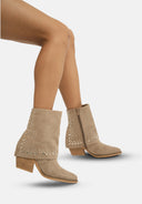 Damen Stiefeletten Stiefeletten