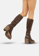Damen Stiefel Stiefel