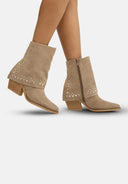 Damen Stiefeletten Stiefeletten