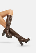 Damen Stiefel Stiefel