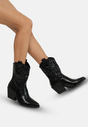 Damen Stiefeletten Stiefeletten