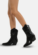 Damen Stiefeletten Stiefeletten