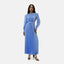 Elara ladies evening dress