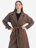 Faux fur coat Faux fur coat