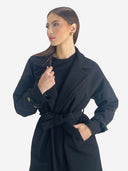 Faux fur coat Faux fur coat