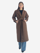 Faux fur coat Faux fur coat