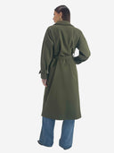 Faux fur coat Faux fur coat