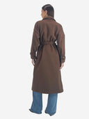 Faux fur coat Faux fur coat