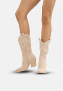 Damen Stiefel Stiefel