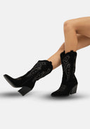Damen Stiefel Stiefel