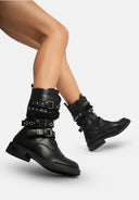 Damen Stiefel Stiefel