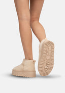 Damen Stiefeletten Stiefeletten