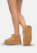 Damen Stiefeletten Stiefeletten
