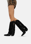 Damen Stiefel Stiefel