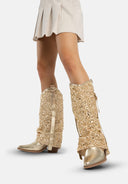 Damen Stiefel Stiefel