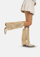 Damen Stiefel Stiefel